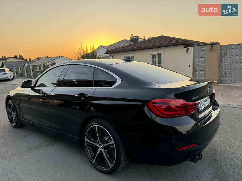 Купе BMW 4 Series Gran Coupe 2017 в Києві