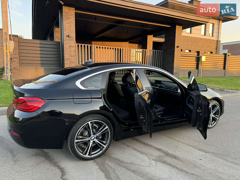 Купе BMW 4 Series Gran Coupe 2017 в Києві