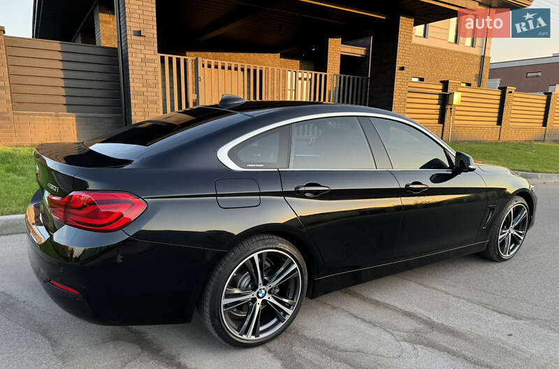 Купе BMW 4 Series Gran Coupe 2017 в Києві