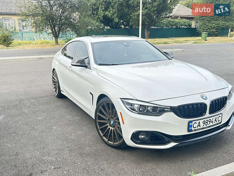 Купе BMW 4 Series Gran Coupe 2018 в Черкассах