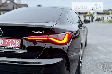 Купе BMW 4 Series Gran Coupe 2023 в Львові