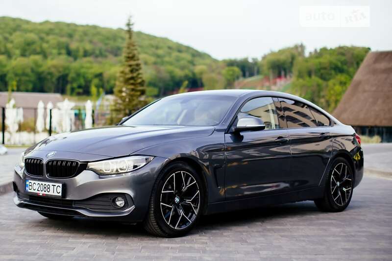 BMW 4 Series Gran Coupe 2017