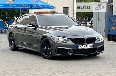 Купе BMW 4 Series Gran Coupe 2014 в Одесі