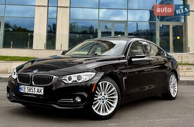 Купе BMW 4 Series Gran Coupe 2014 в Дніпрі