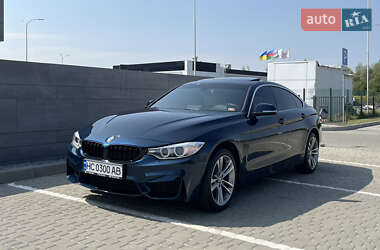 Купе BMW 4 Series Gran Coupe 2015 в Львове