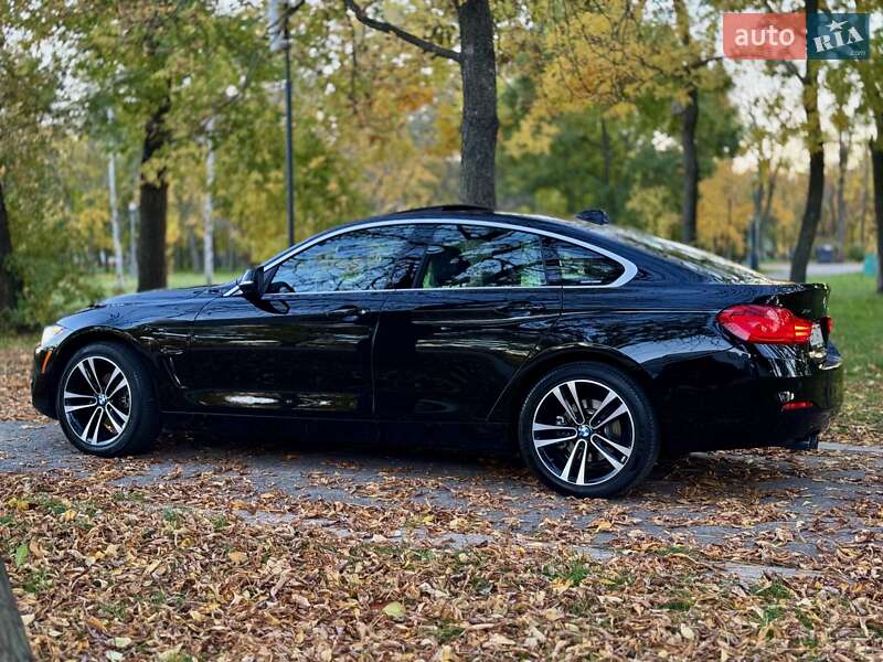 Купе BMW 4 Series Gran Coupe 2017 в Одесі