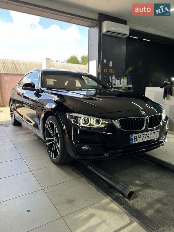 Купе BMW 4 Series Gran Coupe 2017 в Одесі