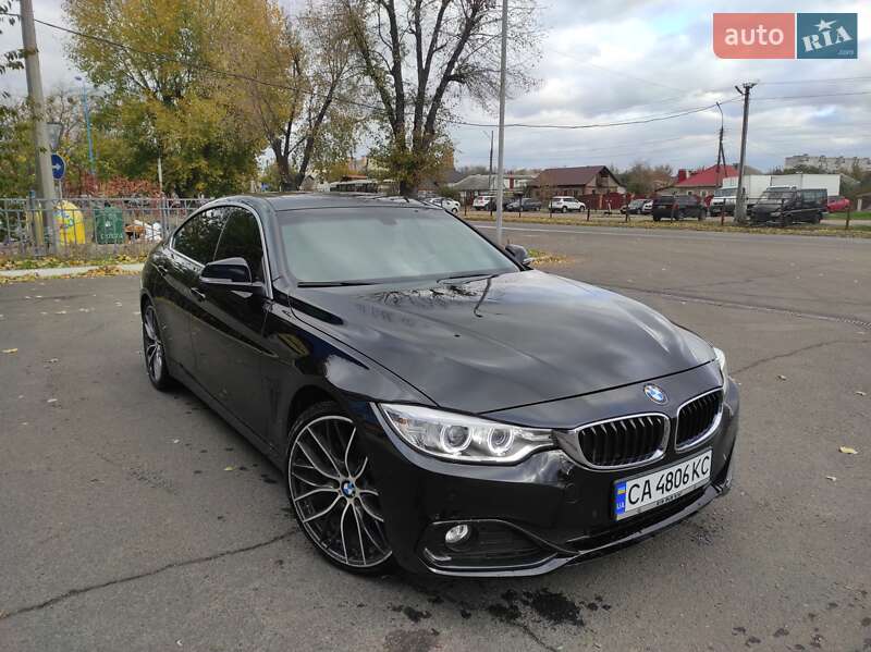 BMW 4 Series Gran Coupe 2015