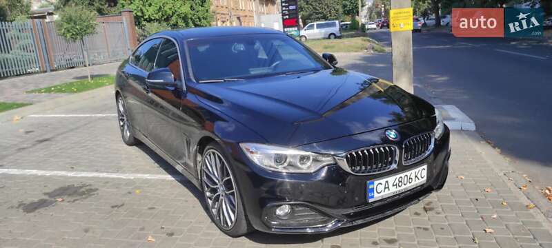 Купе BMW 4 Series Gran Coupe 2015 в Черкассах