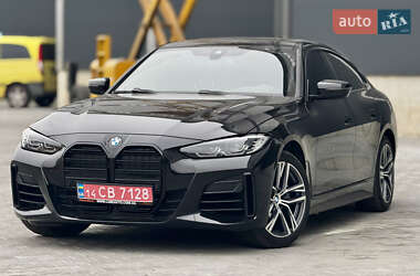 Купе BMW 4 Series Gran Coupe 2023 в Львові