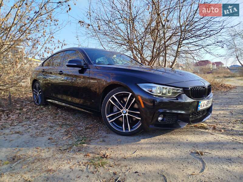 Купе BMW 4 Series Gran Coupe 2018 в Києві