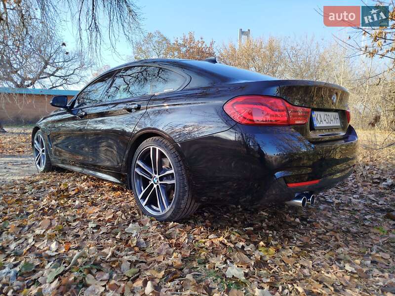 Купе BMW 4 Series Gran Coupe 2018 в Києві