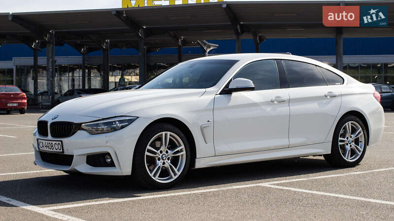 Купе BMW 4 Series Gran Coupe 2019 в Киеве