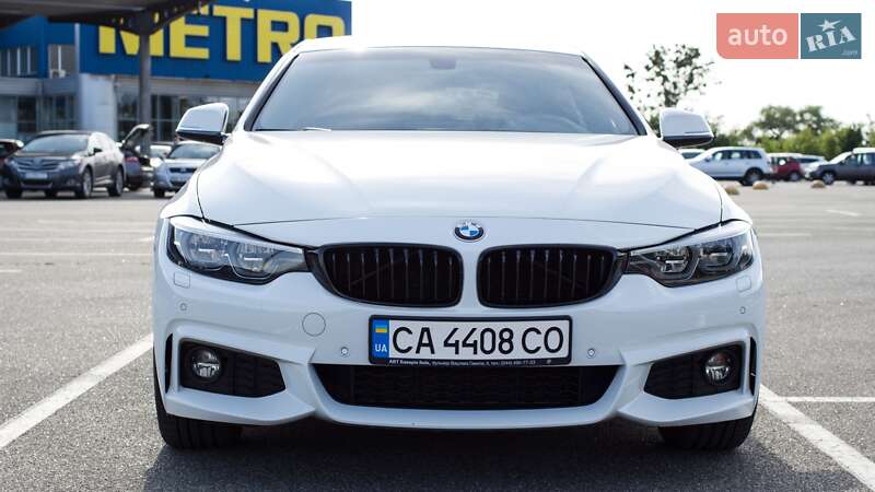 Купе BMW 4 Series Gran Coupe 2019 в Киеве
