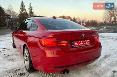 Купе BMW 4 Series Gran Coupe 2015 в Калуше