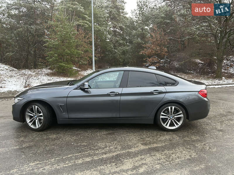 Купе BMW 4 Series Gran Coupe 2017 в Киеве фото 6 Купе BMW 4 Series Gran Coupe 2017 в Киеве