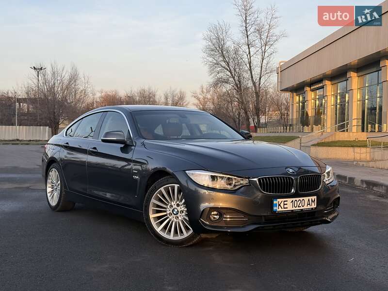 Купе BMW 4 Series Gran Coupe 2014 в Днепре фото 2 Купе BMW 4 Series Gran Coupe 2014 в Днепре