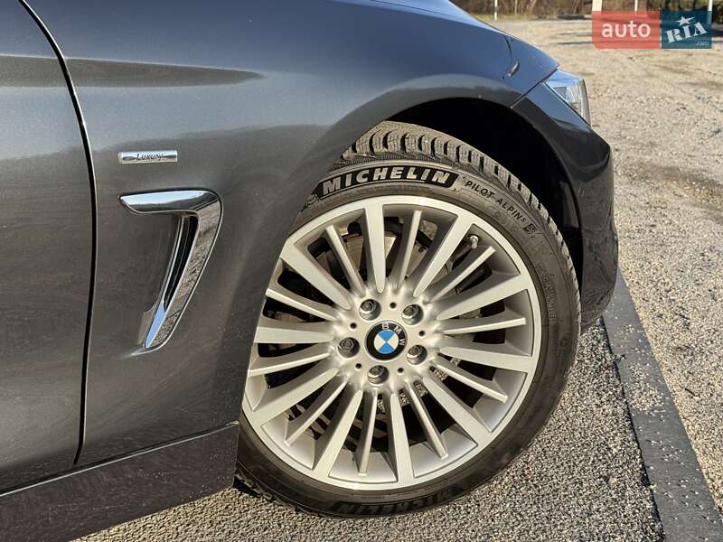 Купе BMW 4 Series Gran Coupe 2014 в Днепре фото 14 Купе BMW 4 Series Gran Coupe 2014 в Днепре