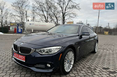 Купе BMW 4 Series Gran Coupe 2015 в Ковелі