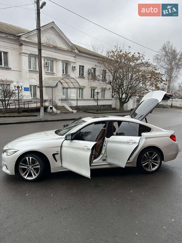 Купе BMW 4 Series Gran Coupe 2016 в Полтаве фото 14 Купе BMW 4 Series Gran Coupe 2016 в Полтаве