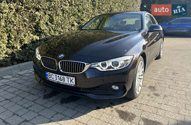 Купе BMW 4 Series Gran Coupe 2015 в Львові