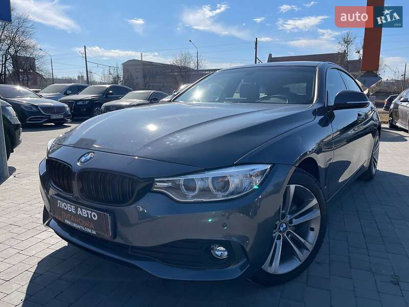 Купе BMW 4 Series Gran Coupe 2017 в Львові