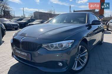 Купе BMW 4 Series Gran Coupe 2017 в Львові