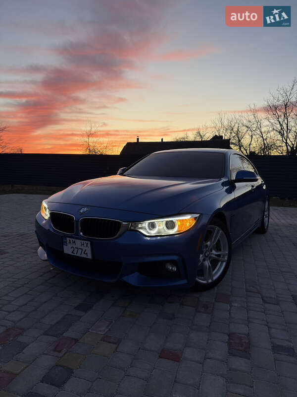 Купе BMW 4 Series Gran Coupe 2015 в 
