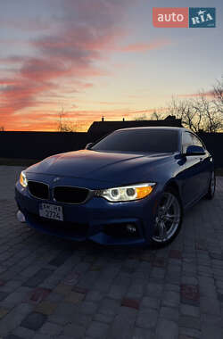 Купе BMW 4 Series Gran Coupe 2015 в 