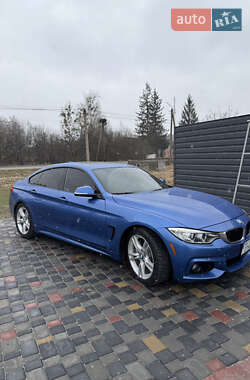 Купе BMW 4 Series Gran Coupe 2015 в 