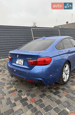 Купе BMW 4 Series Gran Coupe 2015 в 