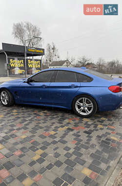 Купе BMW 4 Series Gran Coupe 2015 в 