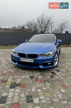 Купе BMW 4 Series Gran Coupe 2015 в 