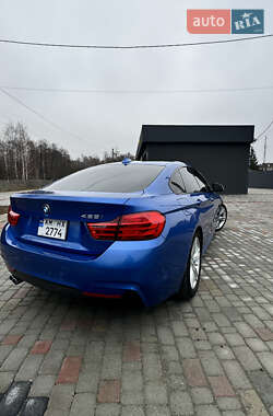 Купе BMW 4 Series Gran Coupe 2015 в 