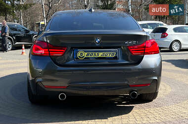 Купе BMW 4 Series Gran Coupe 2017 в 
