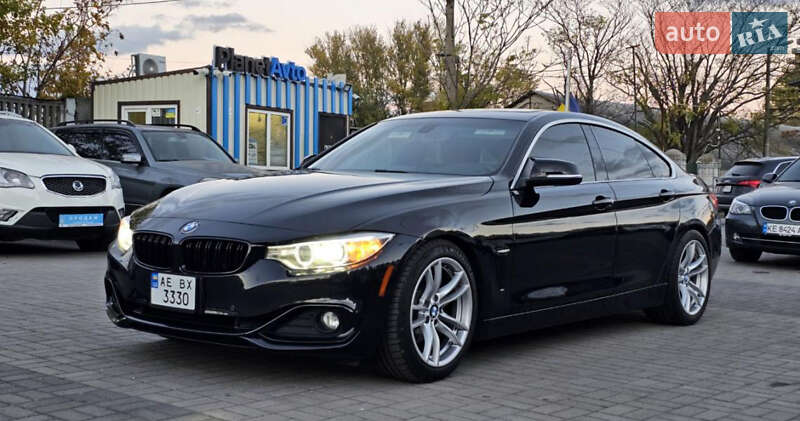 BMW 4 Series Gran Coupe 2016