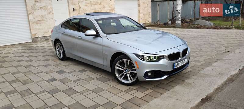 BMW 4 Series Gran Coupe 2018