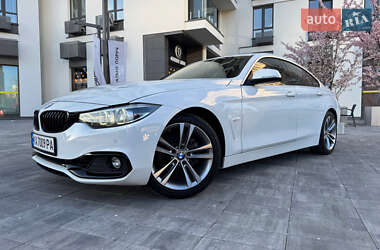Купе BMW 4 Series Gran Coupe 2017 в Киеве
