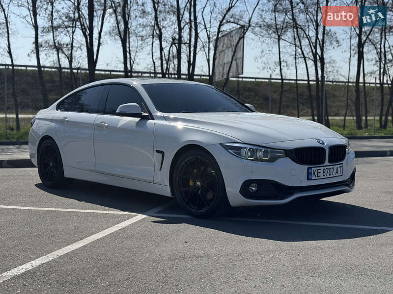Купе BMW 4 Series Gran Coupe 2017 в Днепре фото 8 Купе BMW 4 Series Gran Coupe 2017 в Днепре