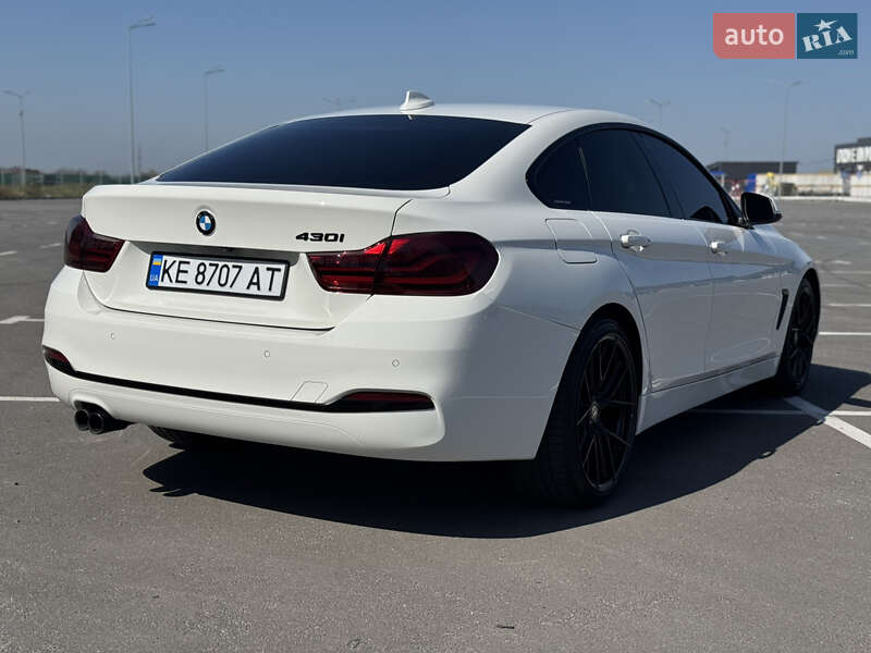 Купе BMW 4 Series Gran Coupe 2017 в Днепре фото 12 Купе BMW 4 Series Gran Coupe 2017 в Днепре