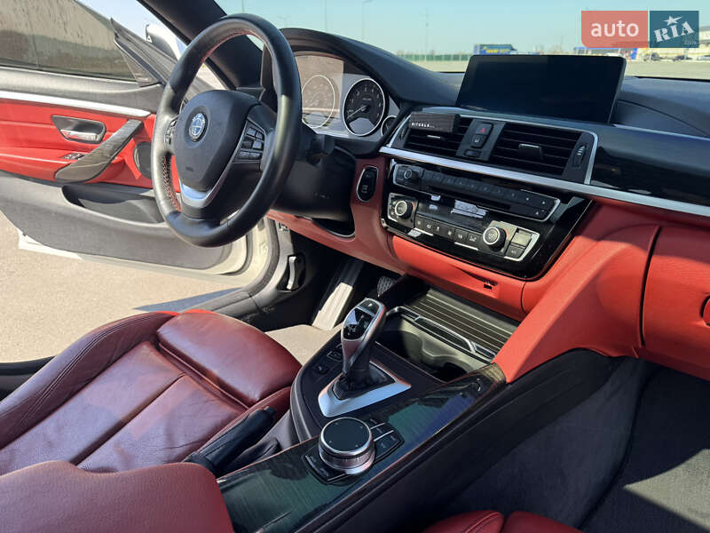 Купе BMW 4 Series Gran Coupe 2017 в Днепре фото 21 Купе BMW 4 Series Gran Coupe 2017 в Днепре