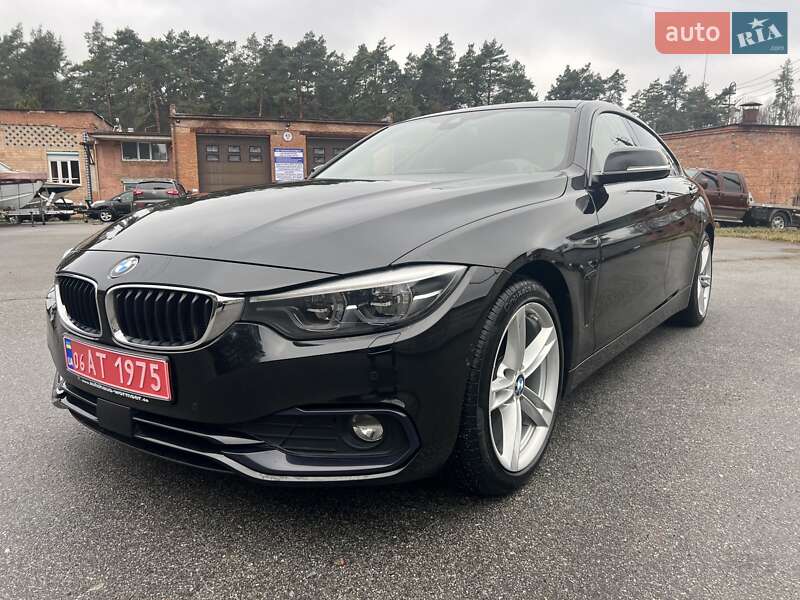 BMW 4 Series Gran Coupe 2018 BMW 4 Series Gran Coupe 2018