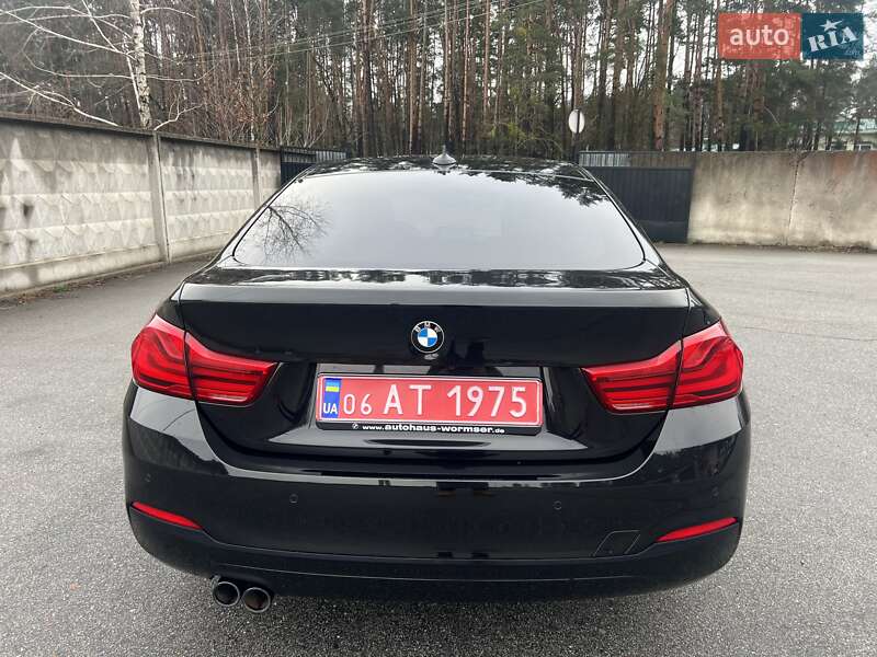 Купе BMW 4 Series Gran Coupe 2018 в Житомире