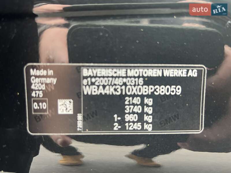 Купе BMW 4 Series Gran Coupe 2018 в Житомире