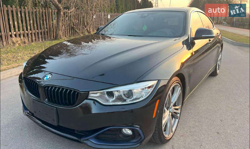Купе BMW 4 Series Gran Coupe 2017 в 