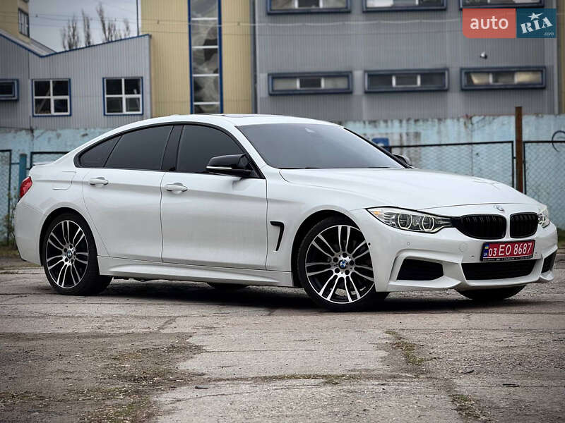 Купе BMW 4 Series Gran Coupe 2014 в 