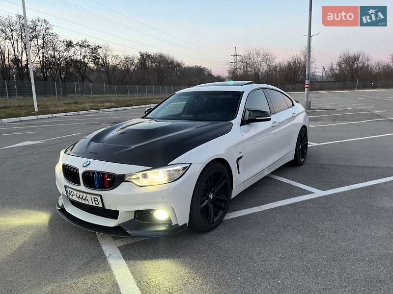 Купе BMW 4 Series Gran Coupe 2016 в 
