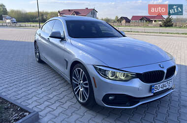 Купе BMW 4 Series Gran Coupe 2017 в 