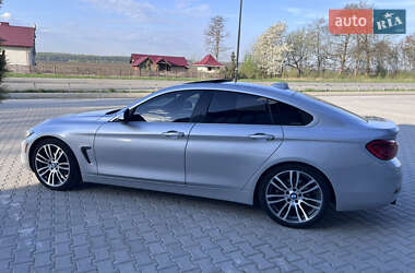 Купе BMW 4 Series Gran Coupe 2017 в 