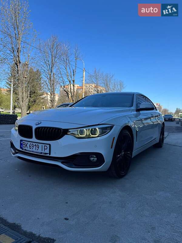 BMW 4 Series Gran Coupe 2017
